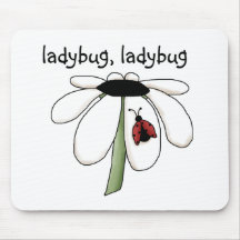 ladybug ladybug mousepads
