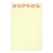 Ladybug, Ladybug Personalized Stationery
