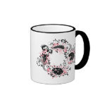 Ladybug Life Cycle Mug - Pink