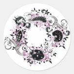 Ladybug Life Cycle Sticker - Purple