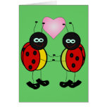Ladybug Love Greeting Card