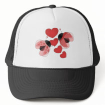 Ladybug Love Hats
