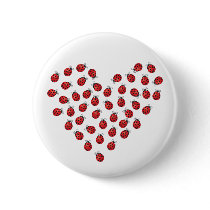 Ladybug Love Heart
