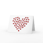 Ladybug Love Heart