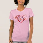 Ladybug Love Heart Tees