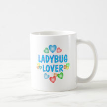 LADYBUG LOVER MUGS