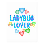 LADYBUG LOVER POST CARDS
