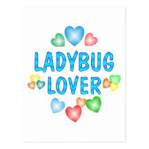 LADYBUG LOVER POST CARDS