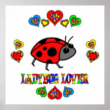 Ladybug Lover Print
