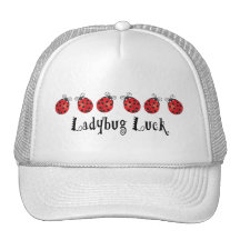Ladybug Luck Mesh Hats