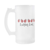 Ladybug Luck Mug