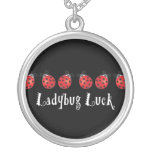 Ladybug Luck Pendants