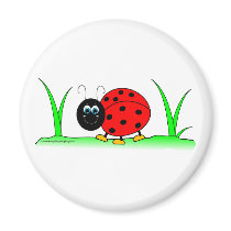 Ladybug Magnet