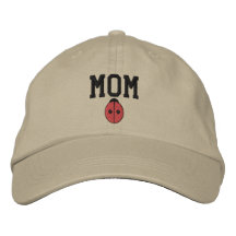 Ladybug Mom Embroidered Hat