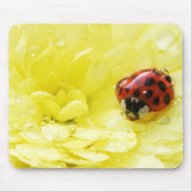 Ladybug Mouse Pad