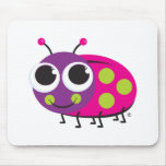 Ladybug Mouse Pad