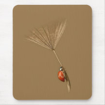 Ladybug Mouse Pad