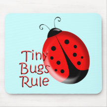 Ladybug Mouse Pads