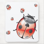 LadyBug Mousepad