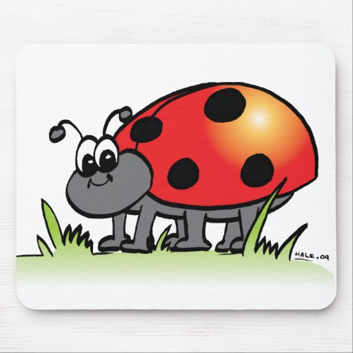 Ladybug Mousepad