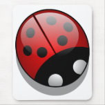 Ladybug Mousepad