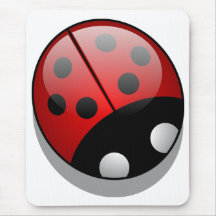 Ladybug Mousepad
