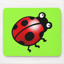 Ladybug Mousepad