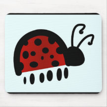 ladybug mousepads