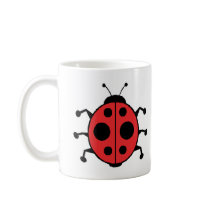 ladybug mug