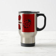 Ladybug Mug