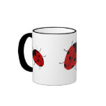 "Ladybug Mugs