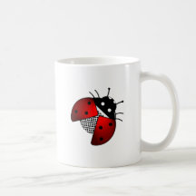 ladybug mugs