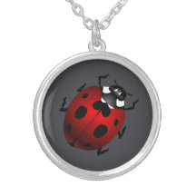 Ladybug Necklace Ladybug Ladybird Jewelry & Gifts