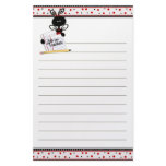 Ladybug Note for Teacher stationery