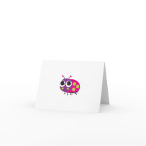 Ladybug Notecard
