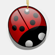 Ladybug Ornament