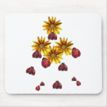 Ladybug Party Mousepads