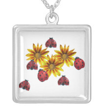 Ladybug Party Necklaces