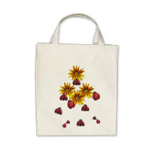 Ladybug Party Tote Bags