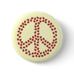 Ladybug Peace Symbol