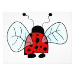 Ladybug Personalized Invite