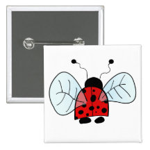 Ladybug Pin