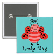 Ladybug Pin