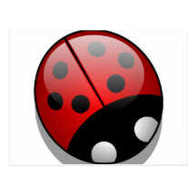 Ladybug Post Cards