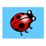 Ladybug Post Cards