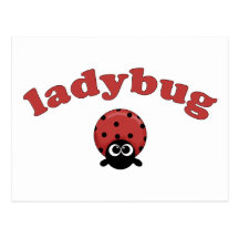 Ladybug Postcards
