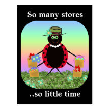 Ladybug Postcards