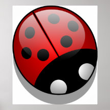 Ladybug Print
