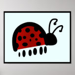 Ladybug Posters