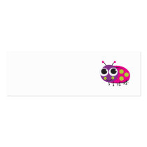 Ladybug Profile Card